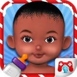 lots of animation Santa Baby Care Nursery Fun Lite