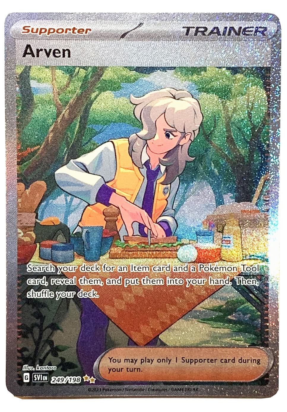 arven pokemon scarlet and violet card Amazon.com: Pokemon - Arven 249/198 - Scarlet & Violet - Special  Illustrator Rare