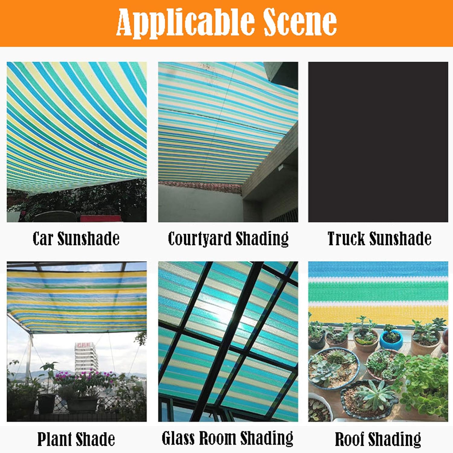 3x3ft Shade Tarp Netting Mesh Cloth, Shade Net for Garden, Sunblock Shade Cloth for Plants, Shade Cloth with Grommets, Shade Net for Greenhouse, for Sun Protection, Home Car Courtyard