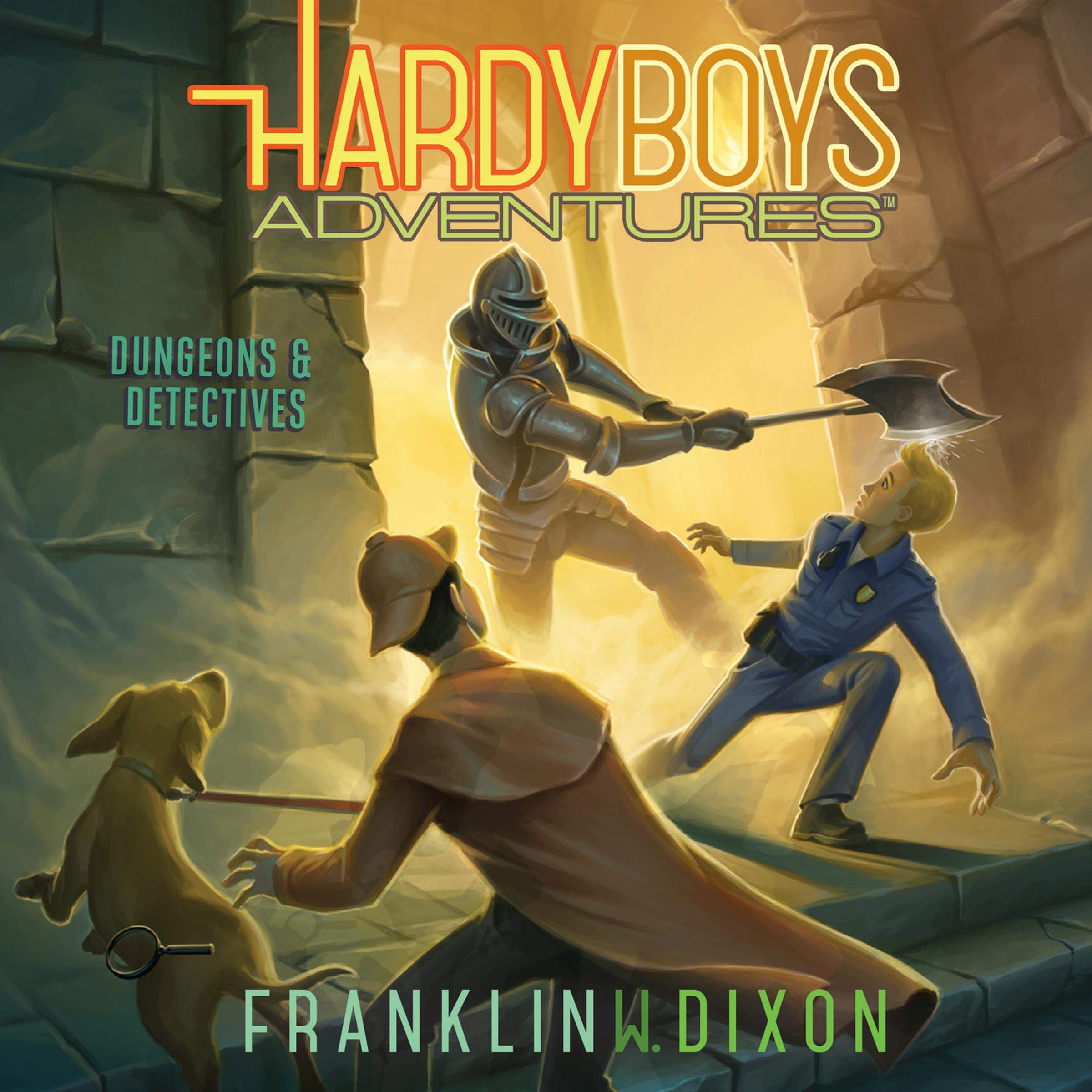 Cover art for Dungeons & Detectives
