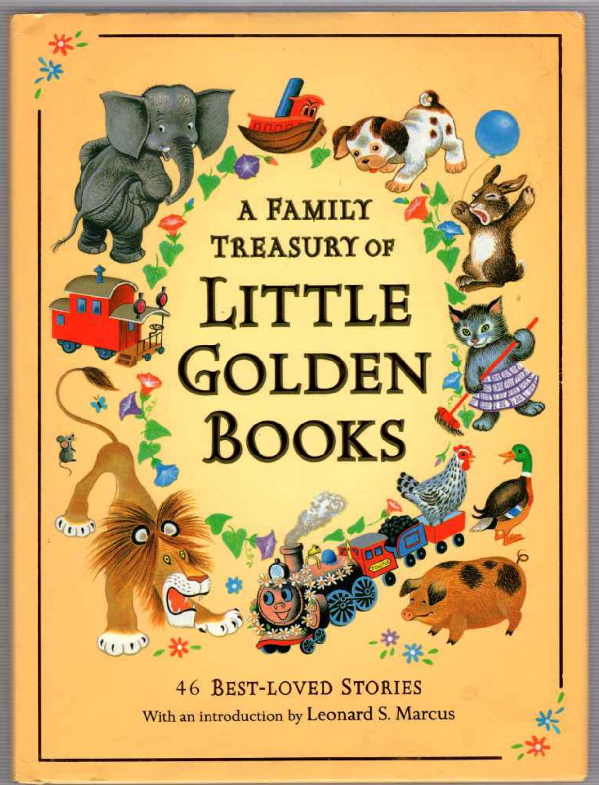 Buy A Family Treasury of Little Golden Books — BookShops.in