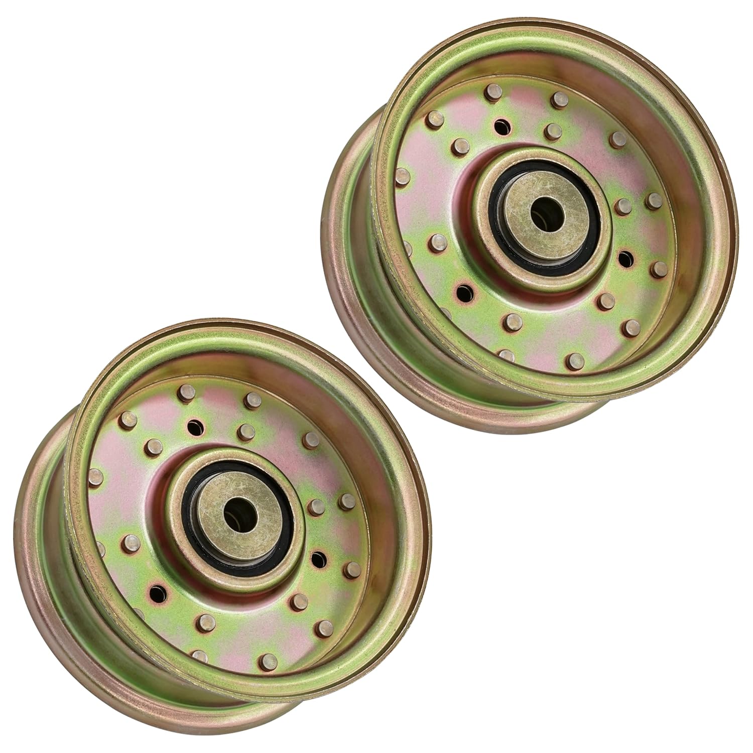 Caltric Deck Idler Pulley for Bad Boy AOS Diesel - 60" 72" 2010 / Compact Diesel 60" 2010 / Outlaw & Outlaw Extreme 54" 61" 72" 2010-2013/ Outlaw XP 54" 61" 72" 2012-2013 033-5001-00 033-5001-00
