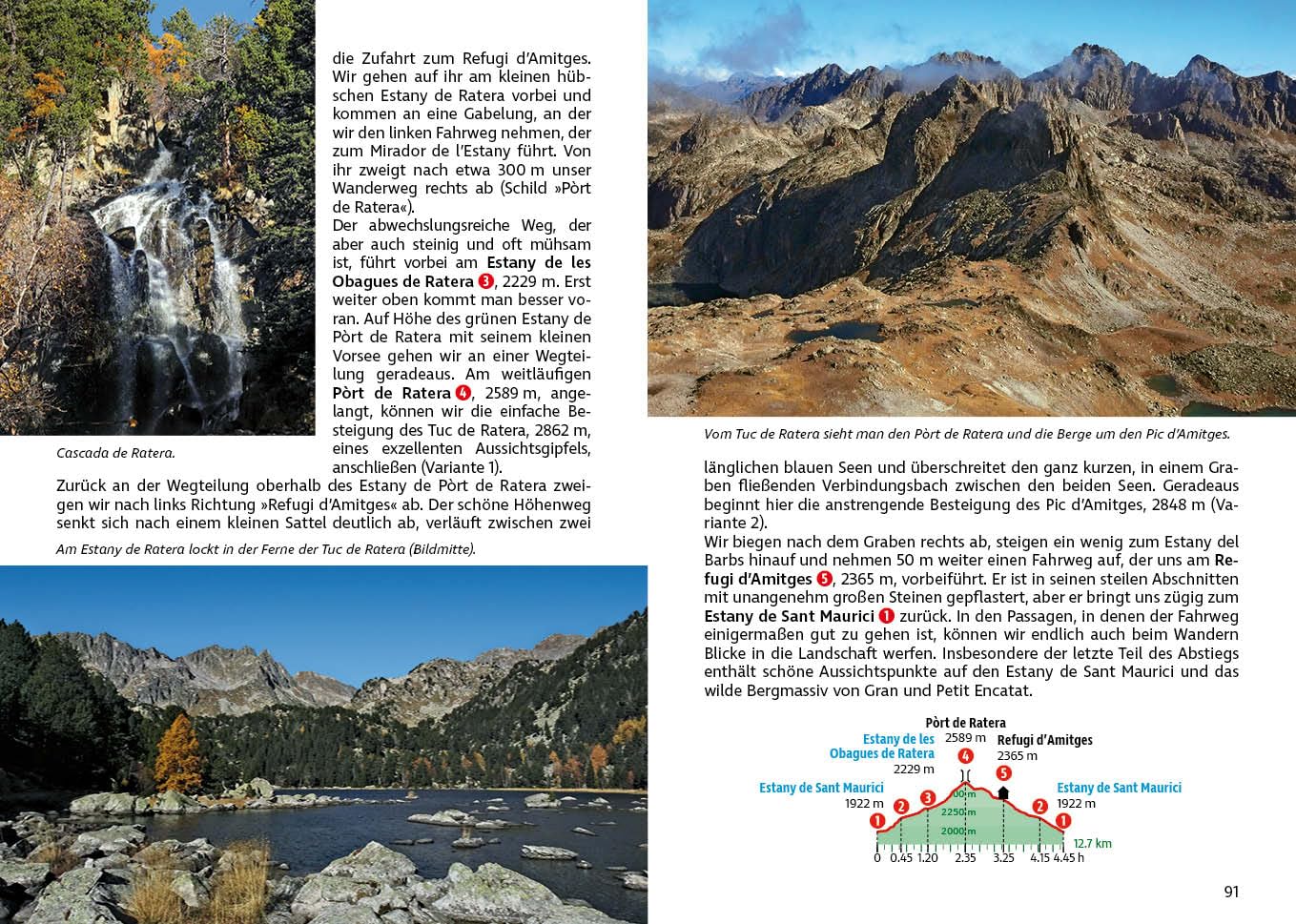 Pyrenäen Band 3: Katalanische Pyrenäen und Andorra: 64 Touren mit GPS-Tracks (Rother Wanderführer)