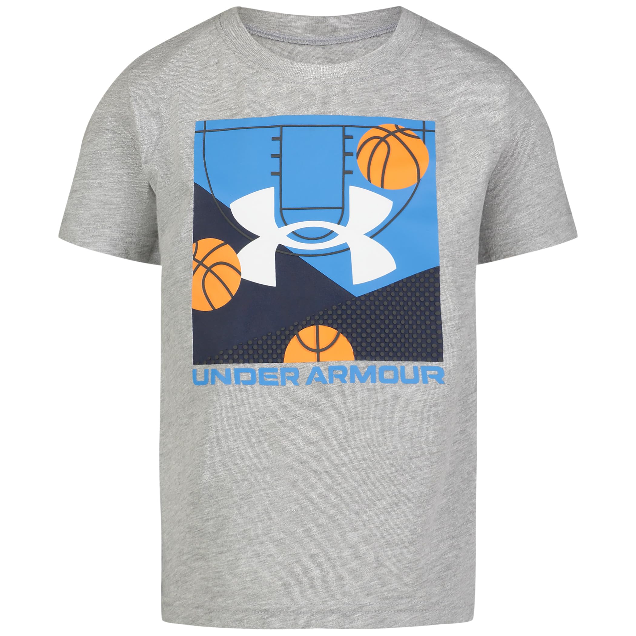 Under Armour Boys' Short Sleeve Sports Graphic T-Shirt, Lightweight &amp; Breathable, Relaxed Fit