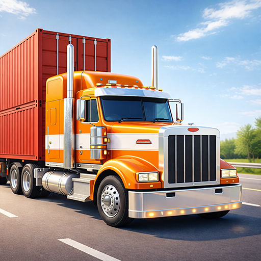 Truck Simulator Driving Games : American Big Truckers Game 2026