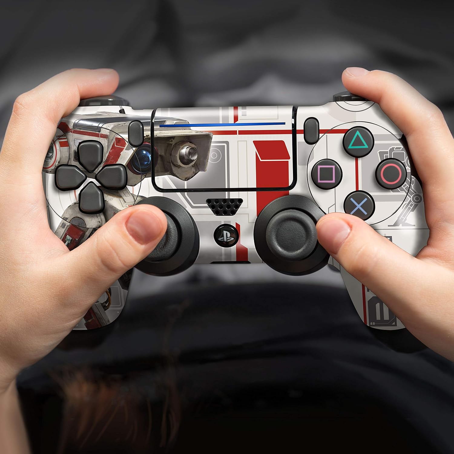 Controller Gear Star Wars Jedi: Fallen Order - Bd-1 - PS4 Controller Skin - PlayStation 4 Controller Not Included