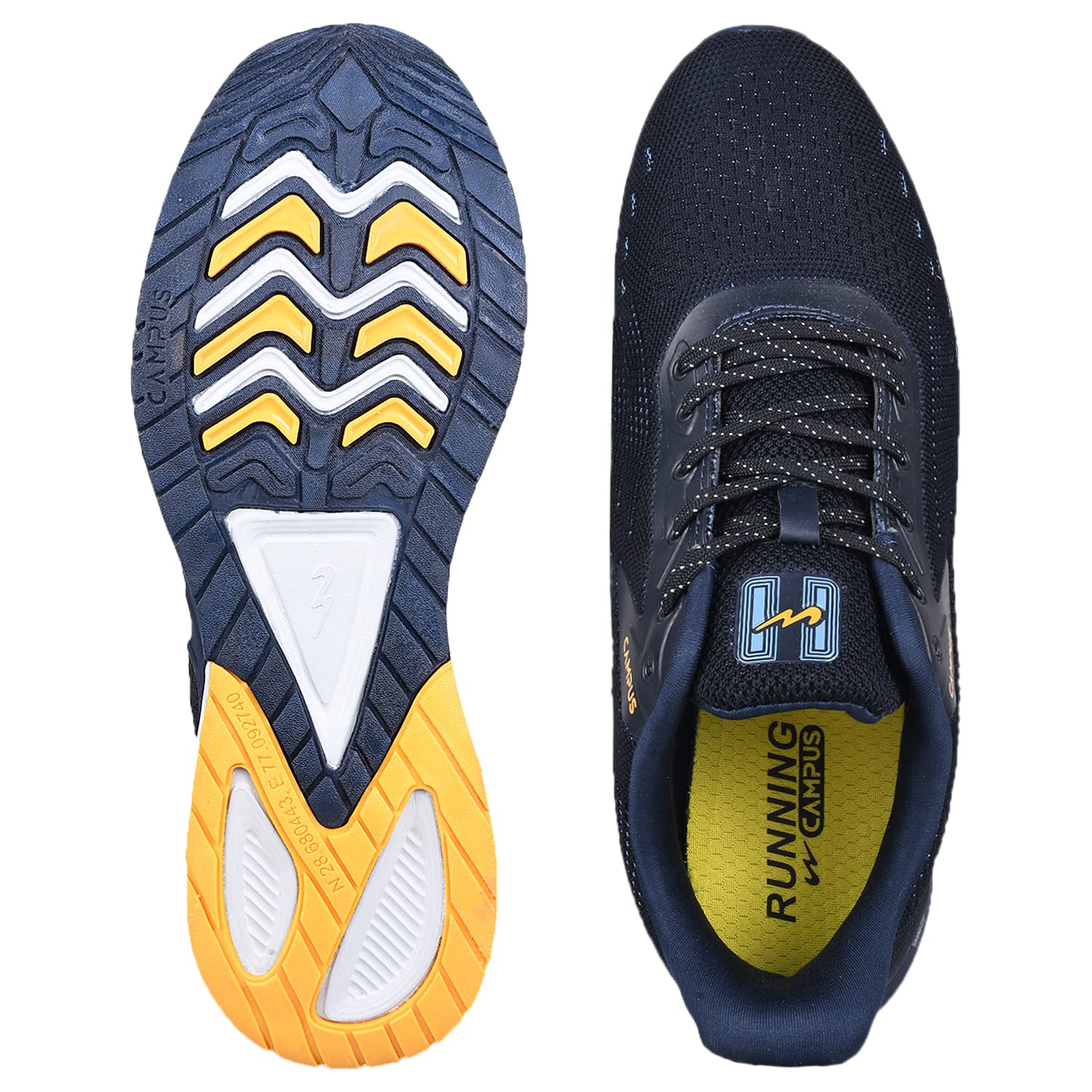 Campus Mens Rally Navy/R.Slate Running Shoes - 9UK/India 22G-889 (B09Y9DCHG9) Amazon Price History, Amazon Price Tracker
