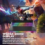 HP Omen Max Ordinateur Portable de Jeu, écran WQXGA 16" 240 Hz, AMD Ryzen AI 9 HX 375 (12C) 55 NPU Tops - Jusqu'à 5,1 GHz, NVIDIA GeForce RTX 5080 16 Go VRAM, 32 Go de RAM, SSD 1 to, Win 11, QWERTZ - 7