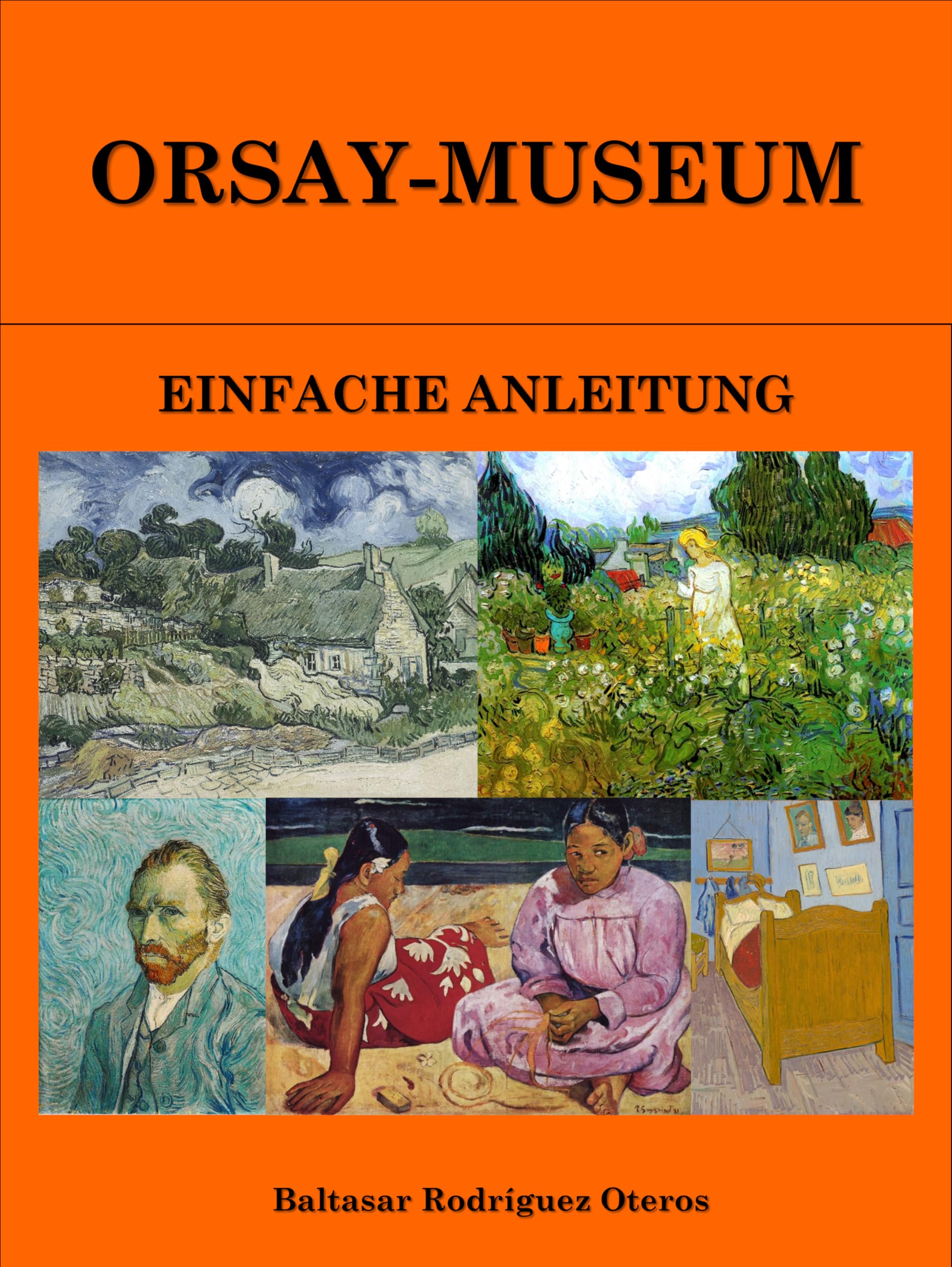 Guide Musée d'Orsay livre en allemand pour une visite simple et enrichissante à Paris