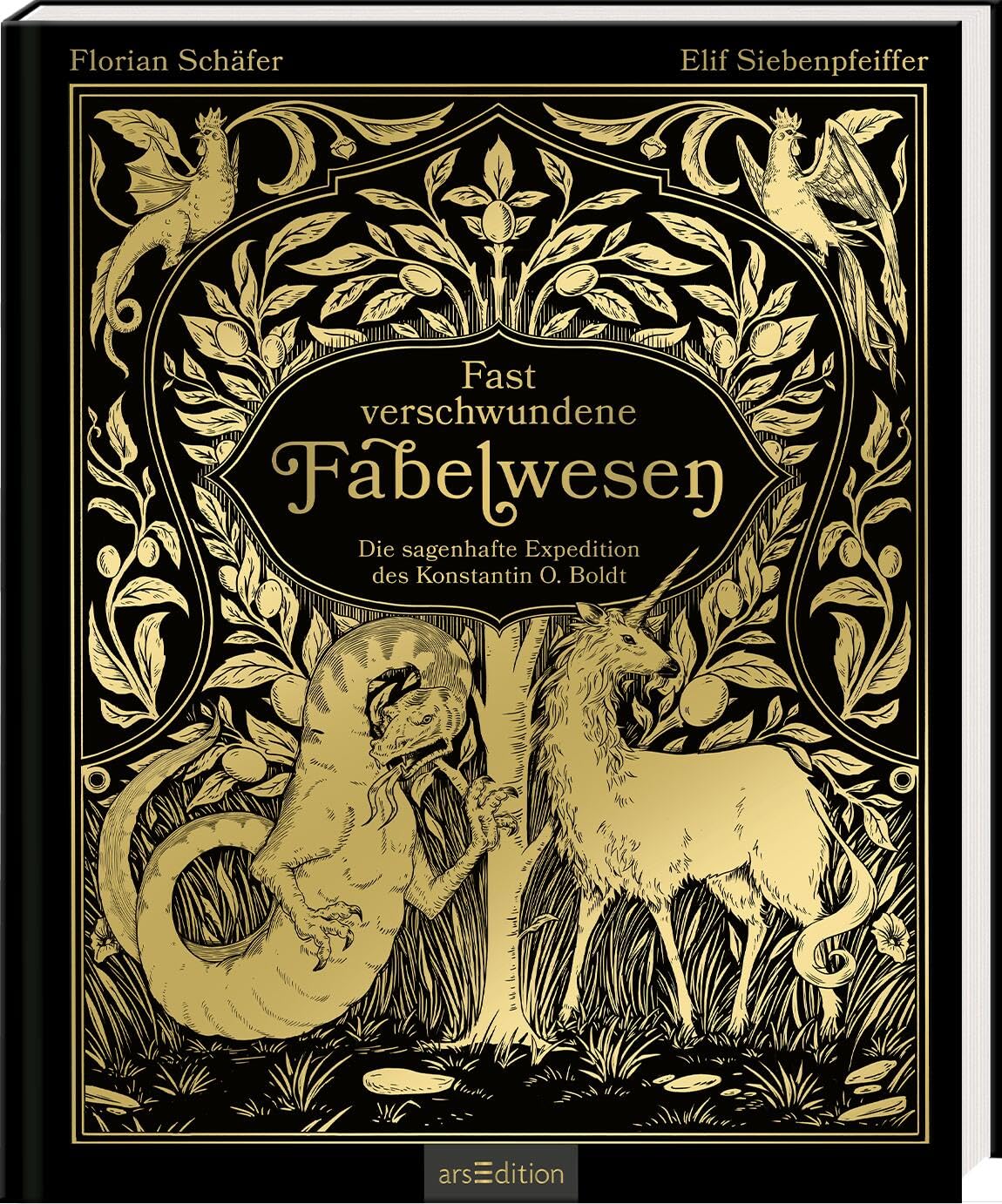 Fast verschwundene Fabelwesen. Die sagenhafte Expedition des Konstantin O. Boldt: Gewinner des SERAPH 2024 (Bestes Debüt) und "Buch des Jahres" (Phantastik-Couch)