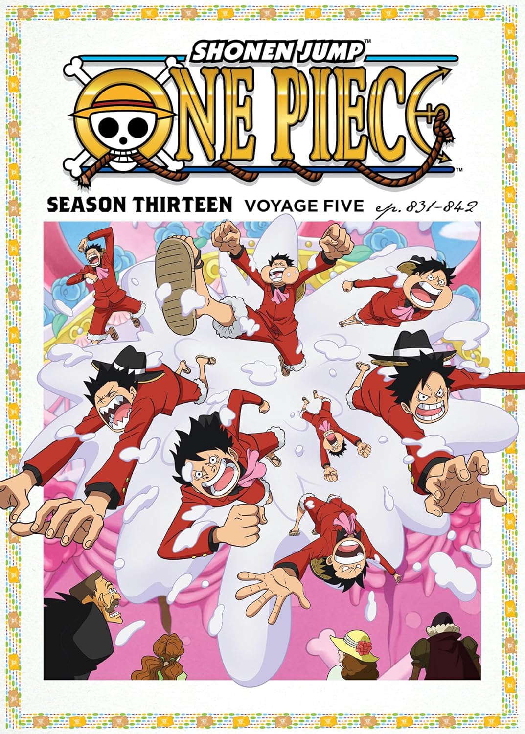 One Piece - Season 13 Voyage 5 - Blu-ray & DVD
