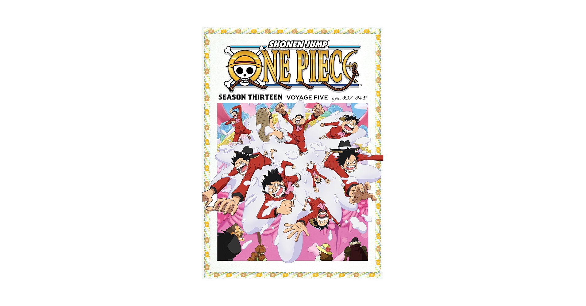 ONE PIECE ワンピース　テレビシリーズ　DVD 13シーズン　おまけ Amazon.co.jp: ONE PIECE ワンピース 13thシーズン インペル