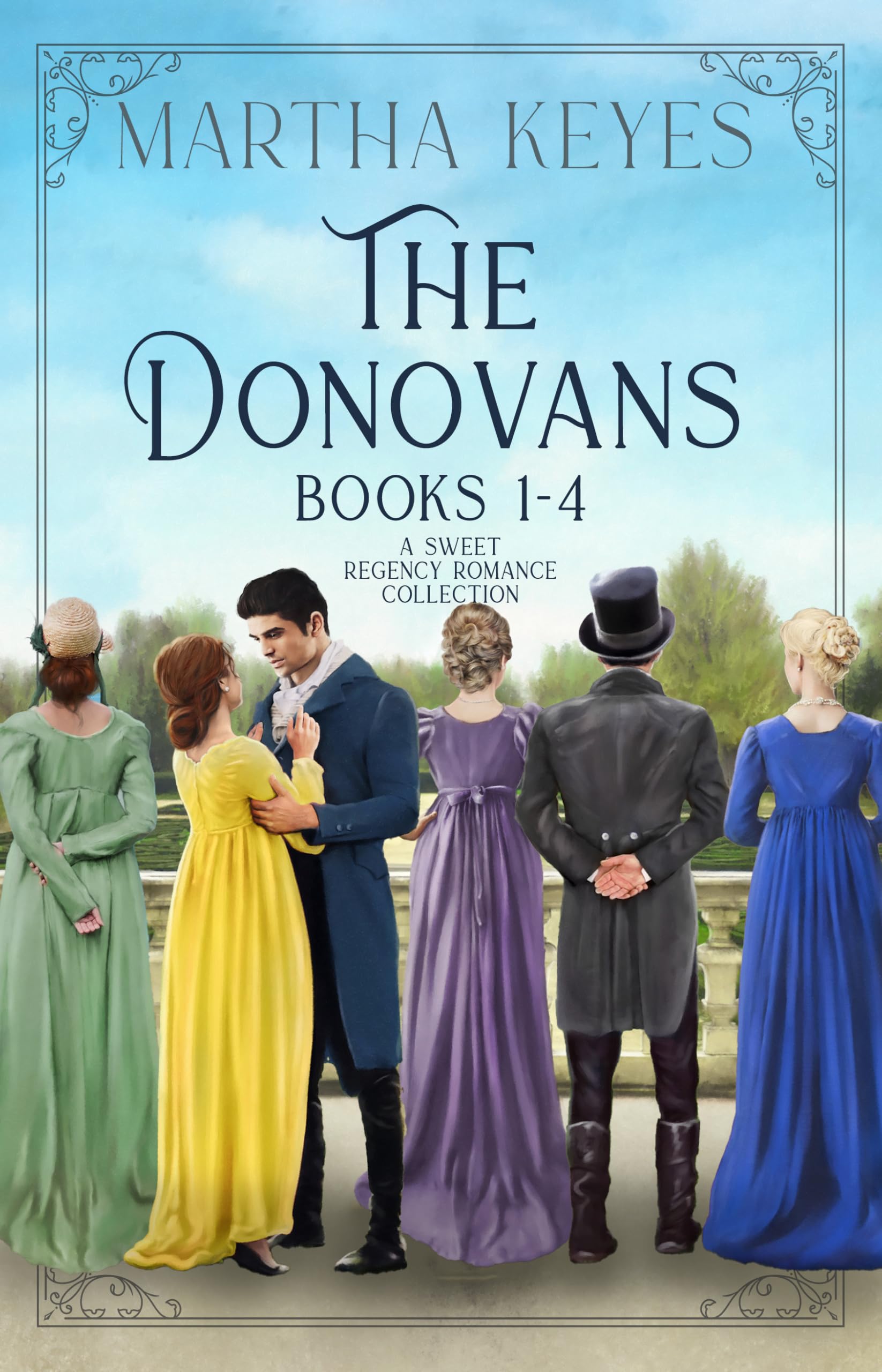 The Donovans Books 1-4: A Sweet Regency Romance Collection