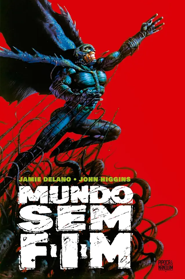 Mundo Sem Fim (Graphic novel - Volume único)