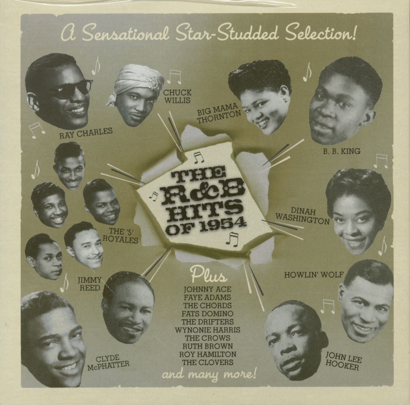 The R&B Hits of 1954