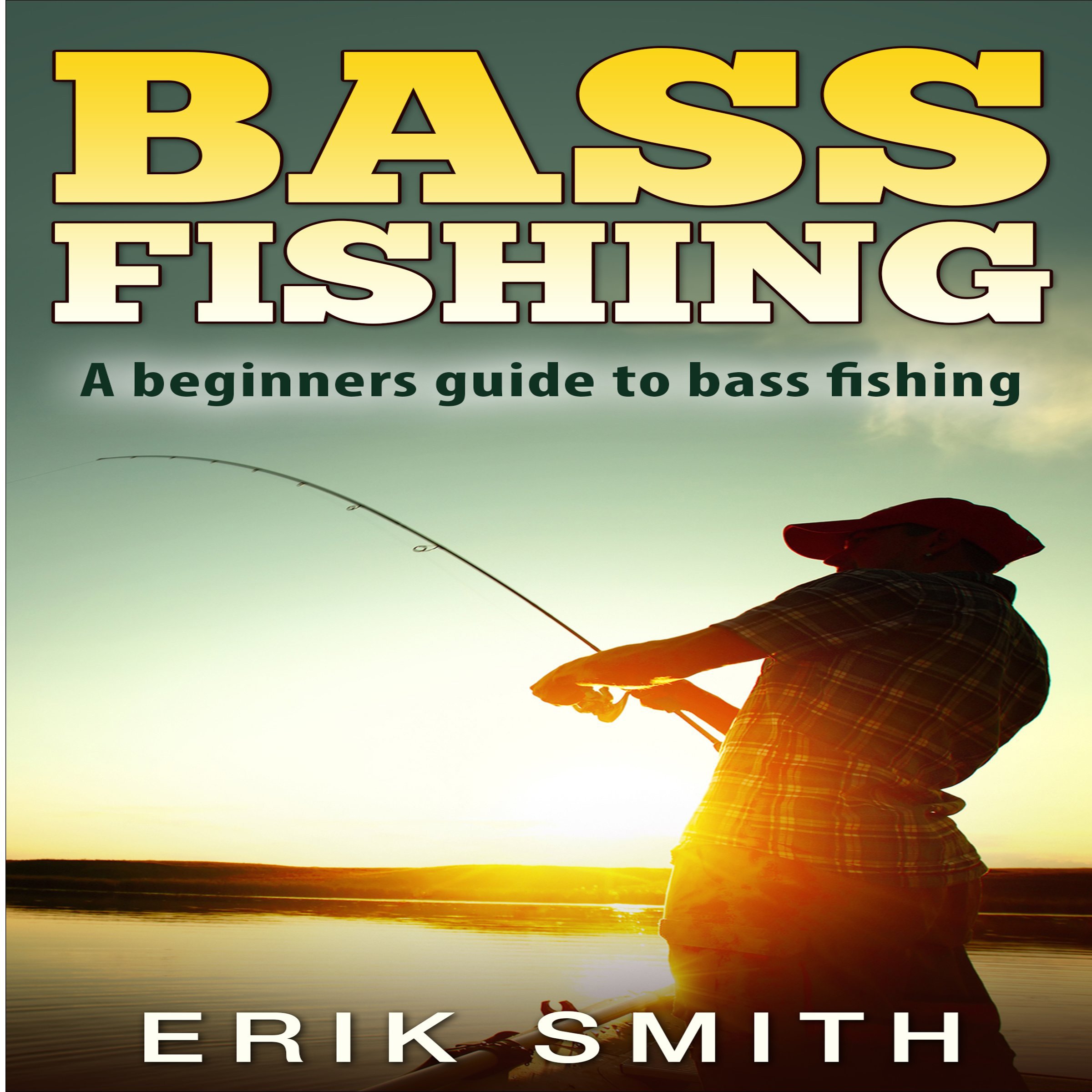 Cover art for Bass Fishing: A Beginners Guide to Bass Fishing
