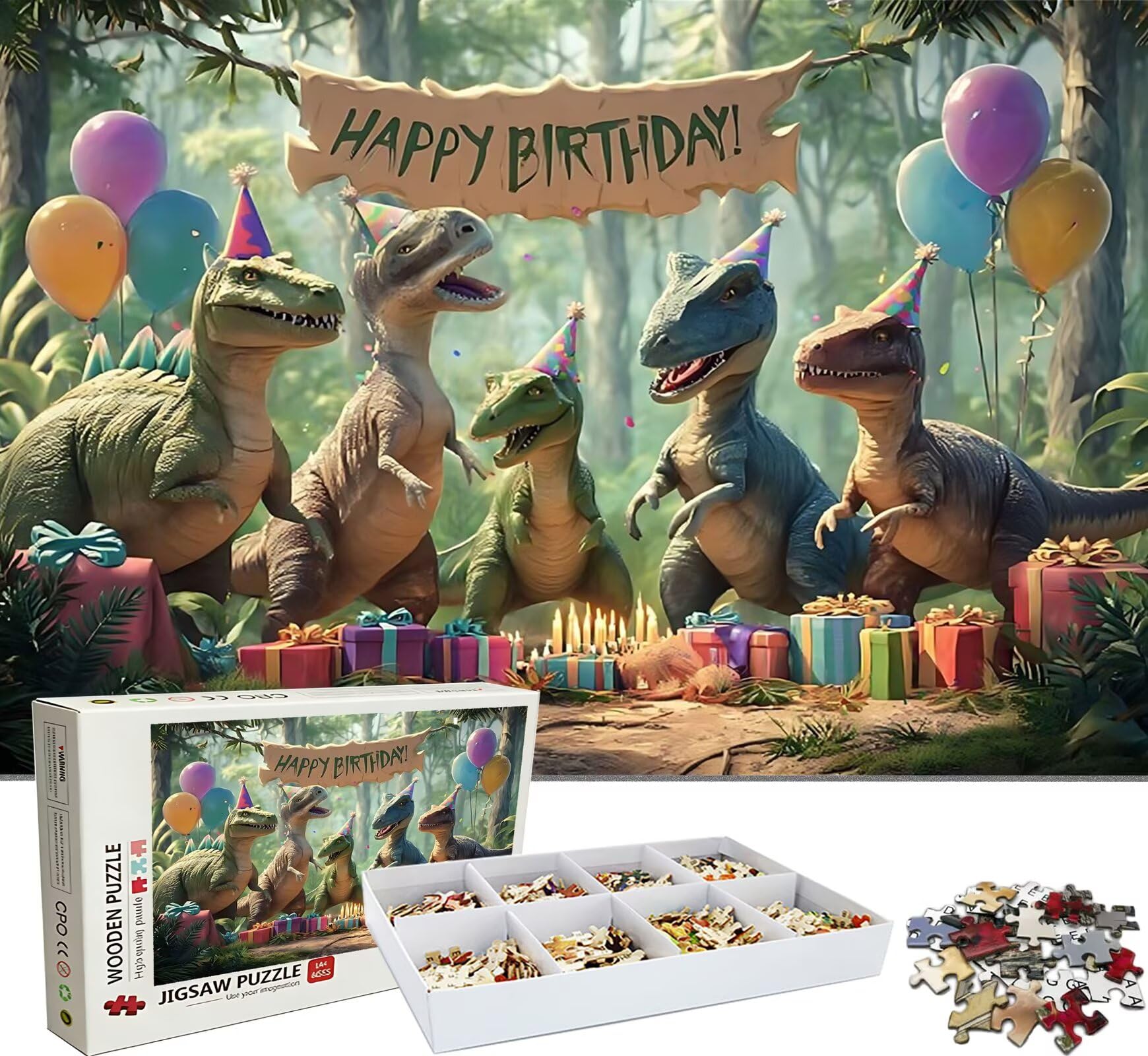 Puzzle 1500 elementów, drewniane puzzle dla dorosłych – Impossible Puzzle 87 x 57 cm niffy gra myśleniowa i łamigłówka dla kobiet i mężczyzn, gra rodzinna na wieczory z grami, prezent dla kobiet, las