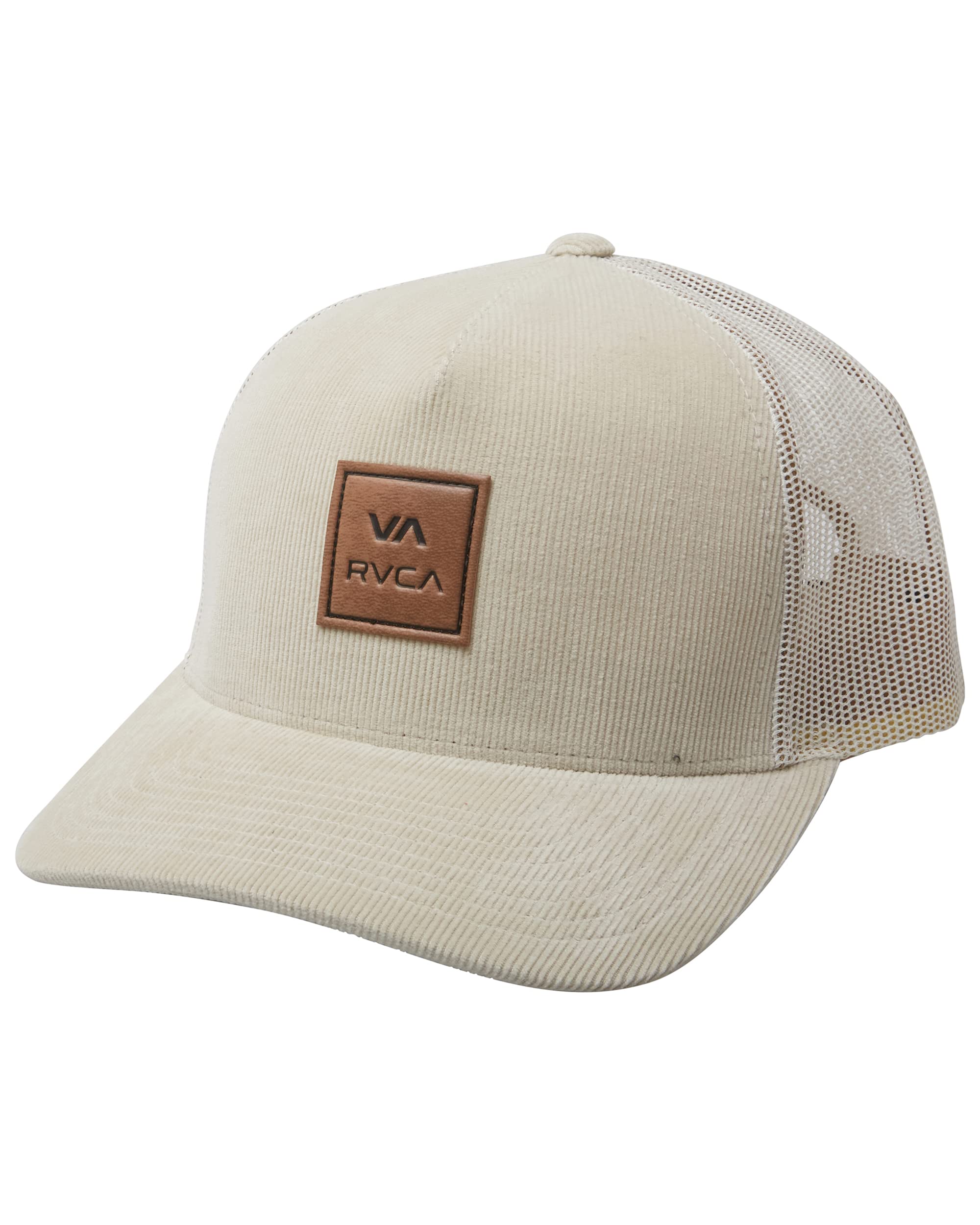 RVCA Men's Curved Brim Trucker Hat