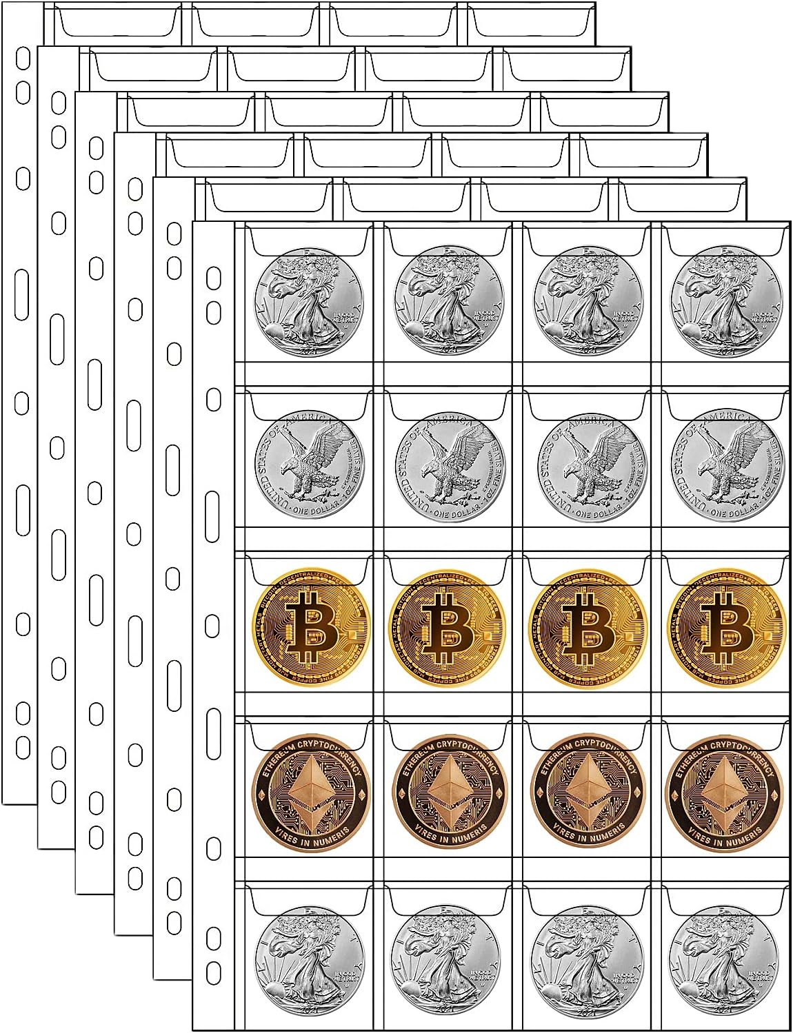 Coin Pocket Page