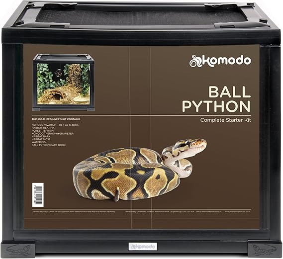 Komodo Ball Python Starter Kit Buy Online at Best Price in UAE Amazon.ae
