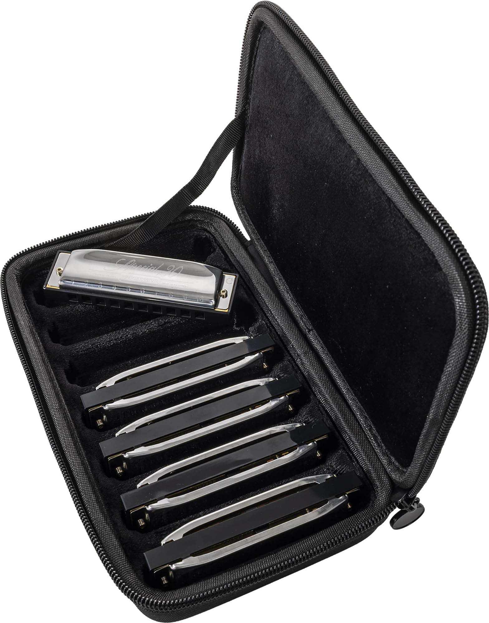 Amazon.com: Hohner Special 20 Harmonica - Keys of G, A, C, D, E
