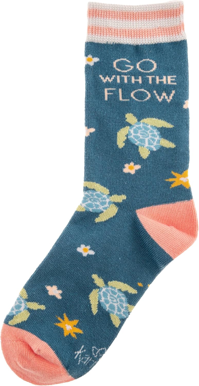 Karma Women's Crew, Turtle, One Size - Image 2