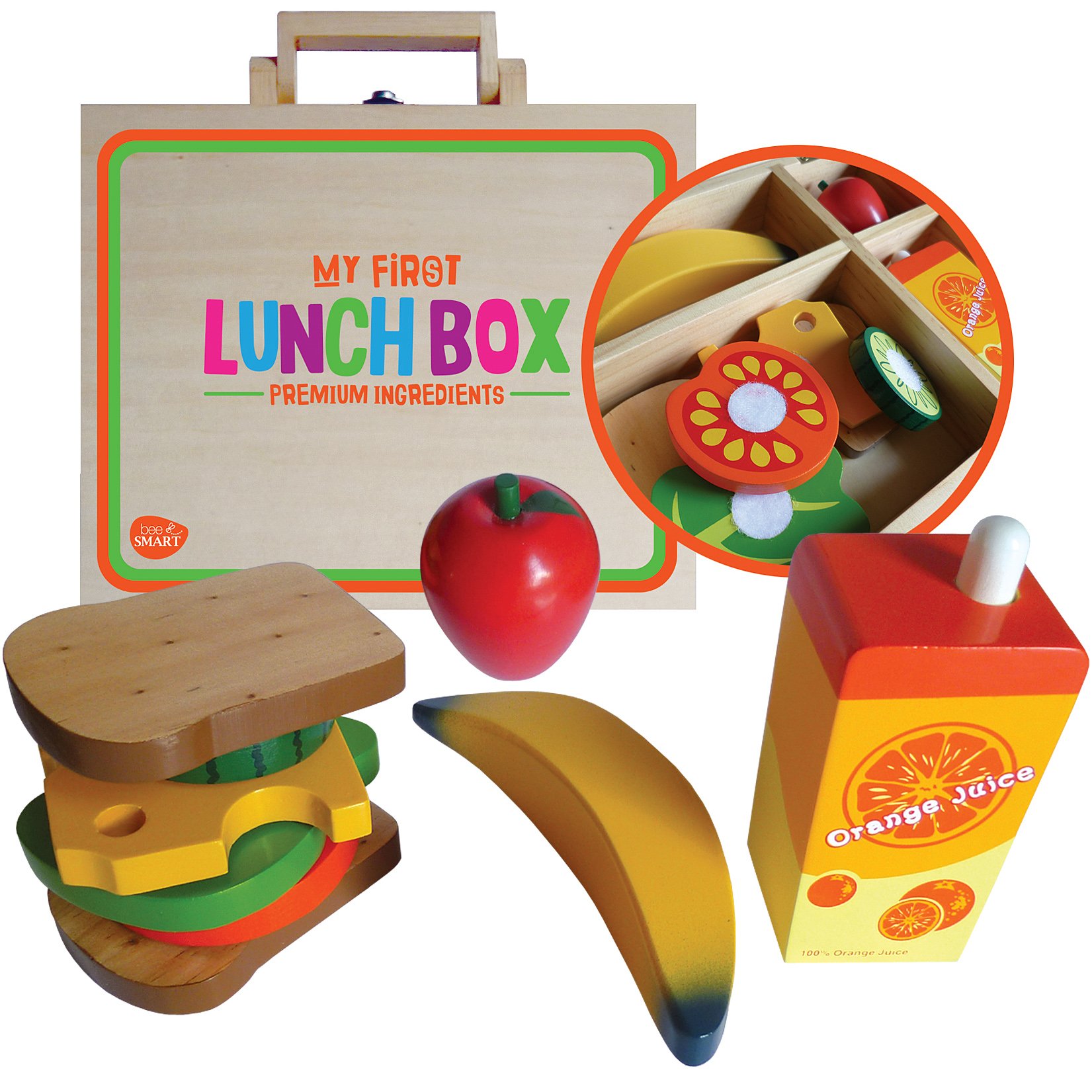 toy sandwich making set
