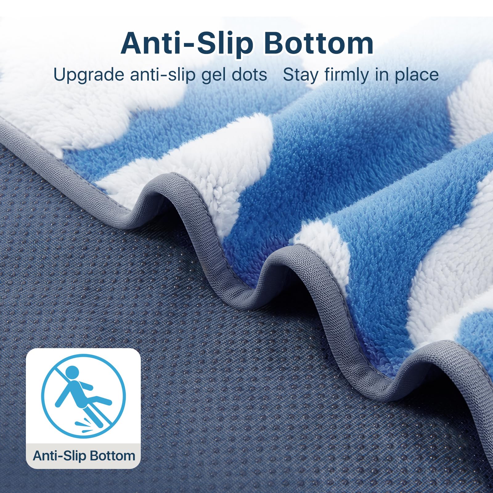 Tapis d'urine lavable pour chien, 168 x 125 cm, extra large, absorbant, réutilisable