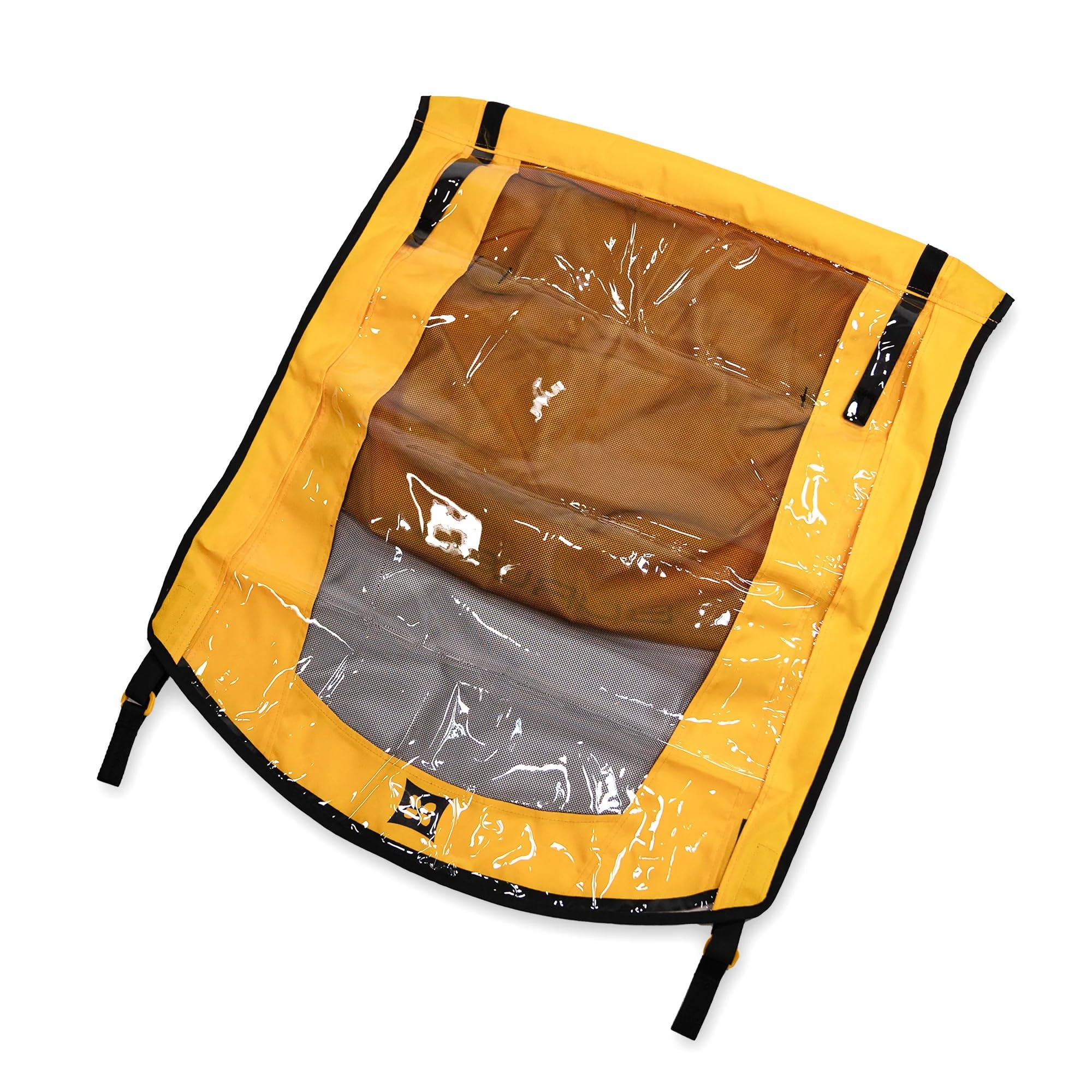 Burley Replacement Cover, with Yellow Tab For Bee Double Trailer (2016-2022)
