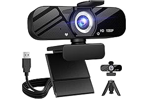 High-Definition Webcam: Capture Crystal-Clear Images with Ease