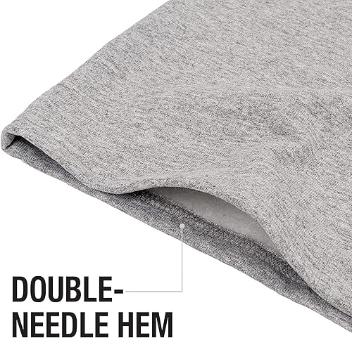 Miniatura 4 de Pantalones cortos deportivos oficiales para hombre, con logotipo primario, colección Athletic Heather