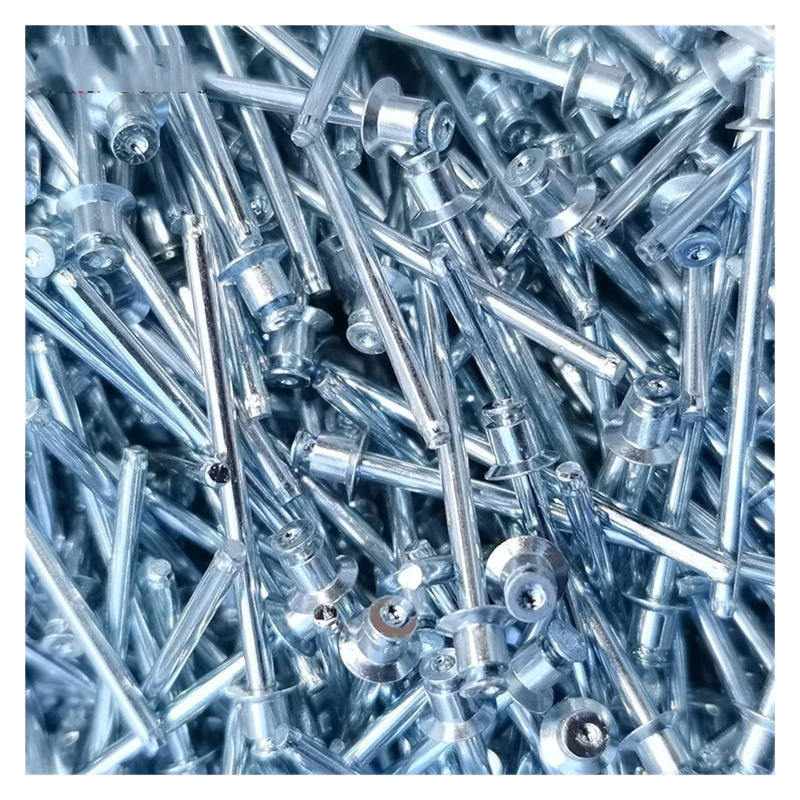 rivets à enfoncer, Circuit Imprimé En Acier Au Carbone À Double Tête Fraisée, 100 Rivets Aveugles 2.4mm,3.0mm,.2mm