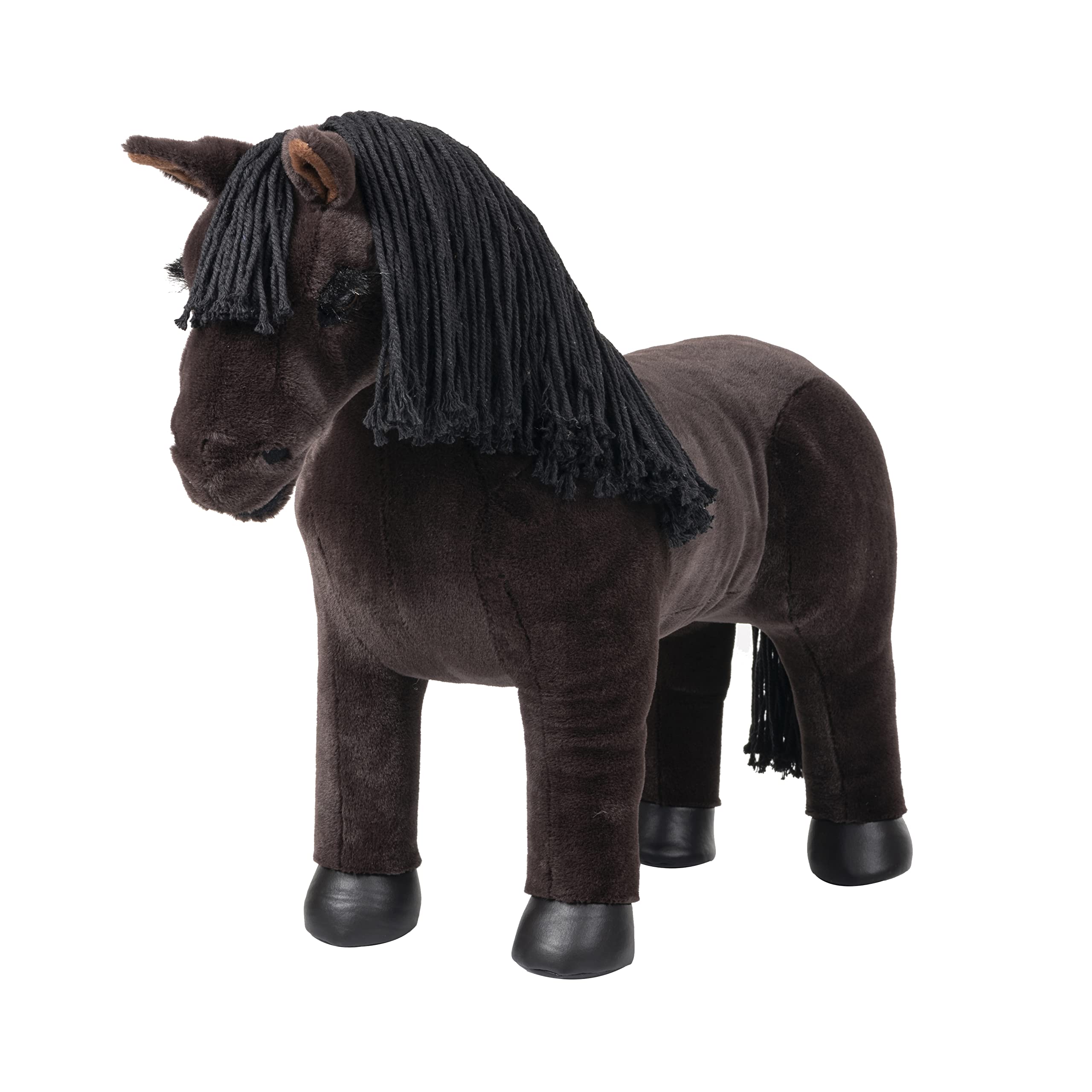 Amazon.com: LeMieux Toy Pony Freya for Kids - Brown - Soft Coat
