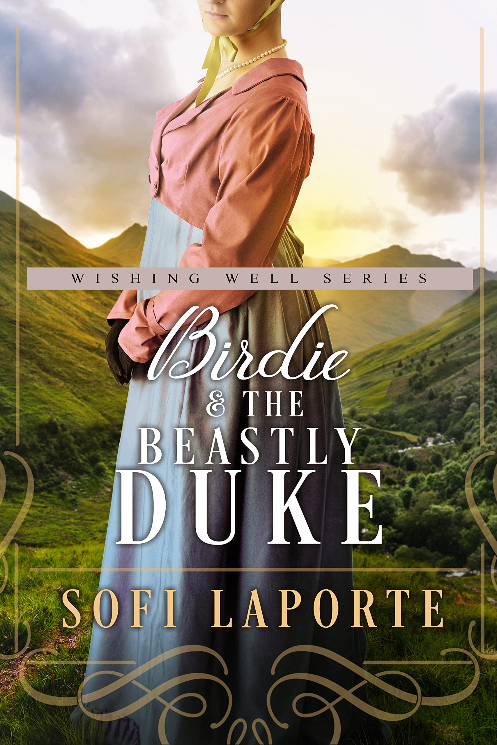 Birdie and the Beastly Duke: The Wishing Well Series