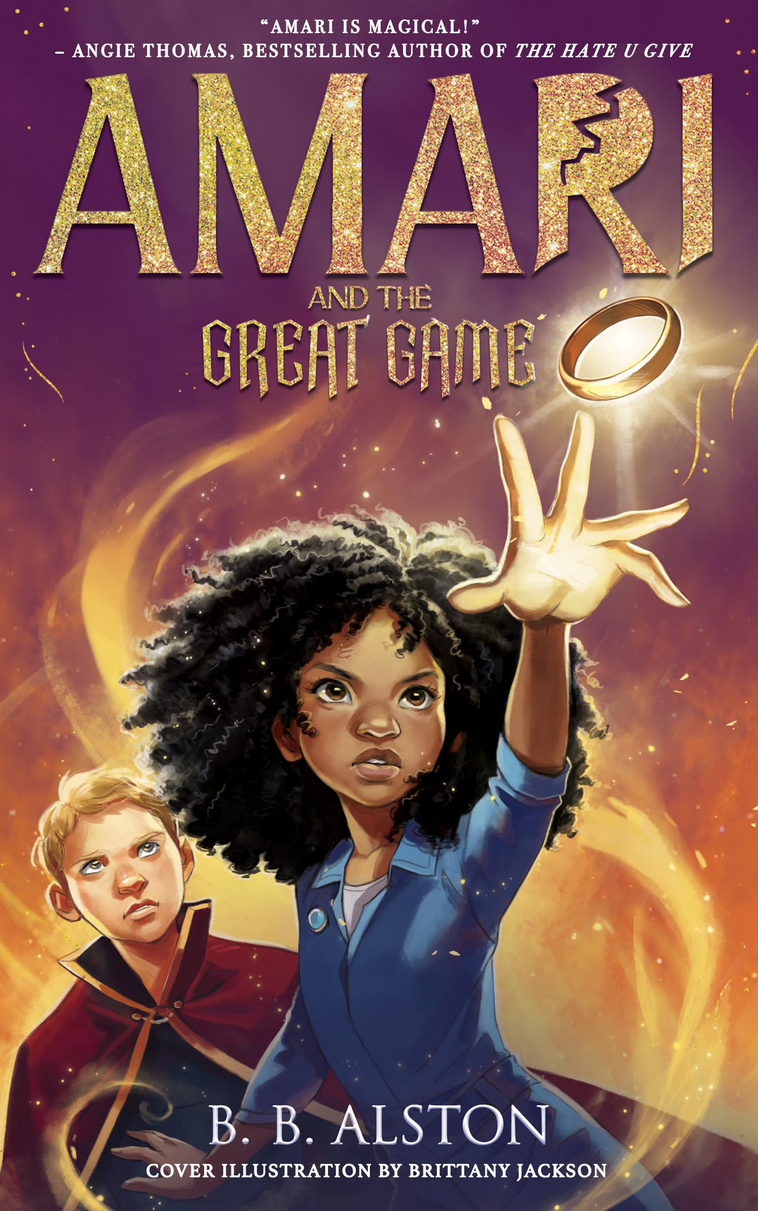 Amari and the Great Game by BB Alston (Hardback Book)