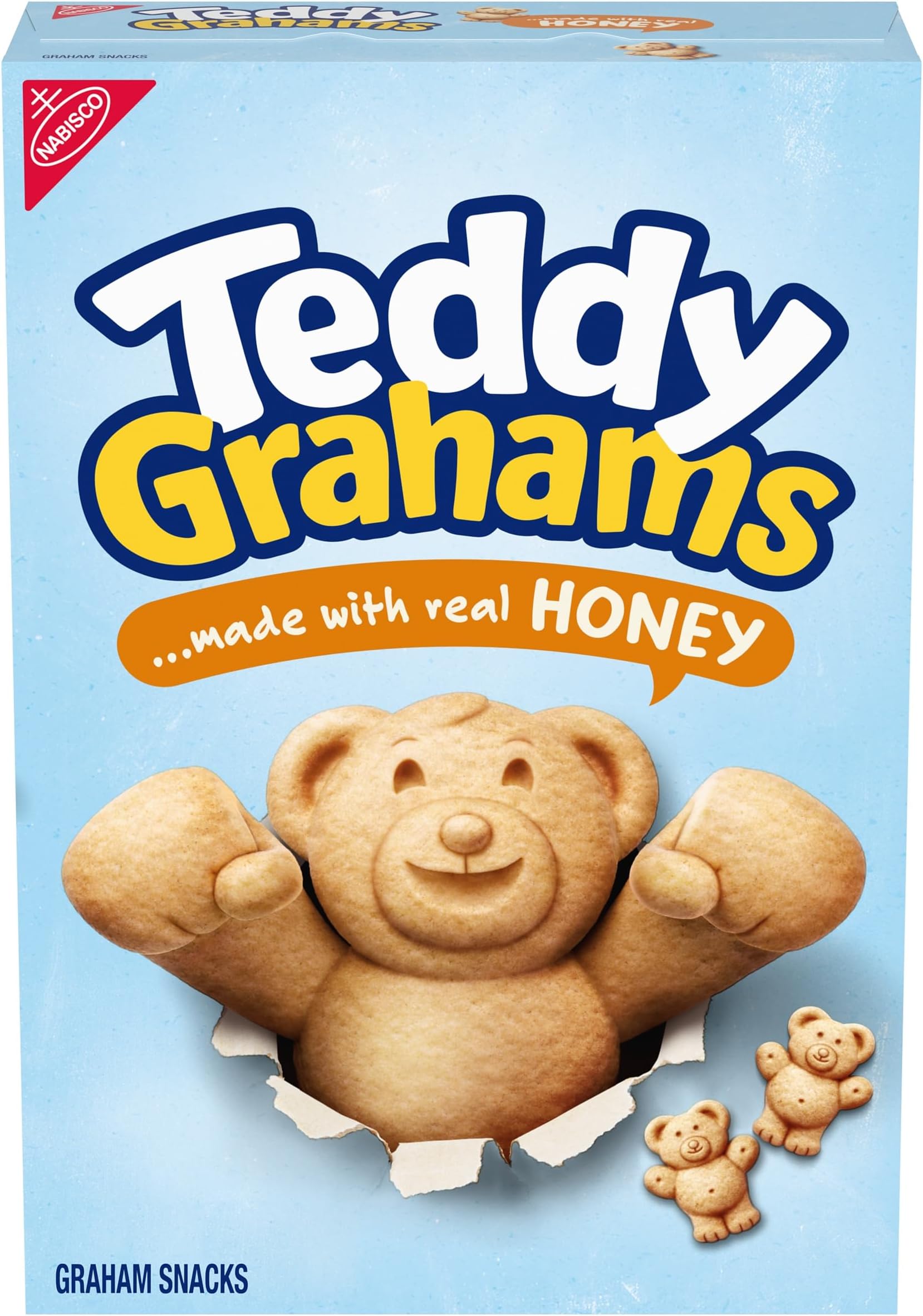 Nabisco Teddy Grahams Honey Flavour, 10 oz