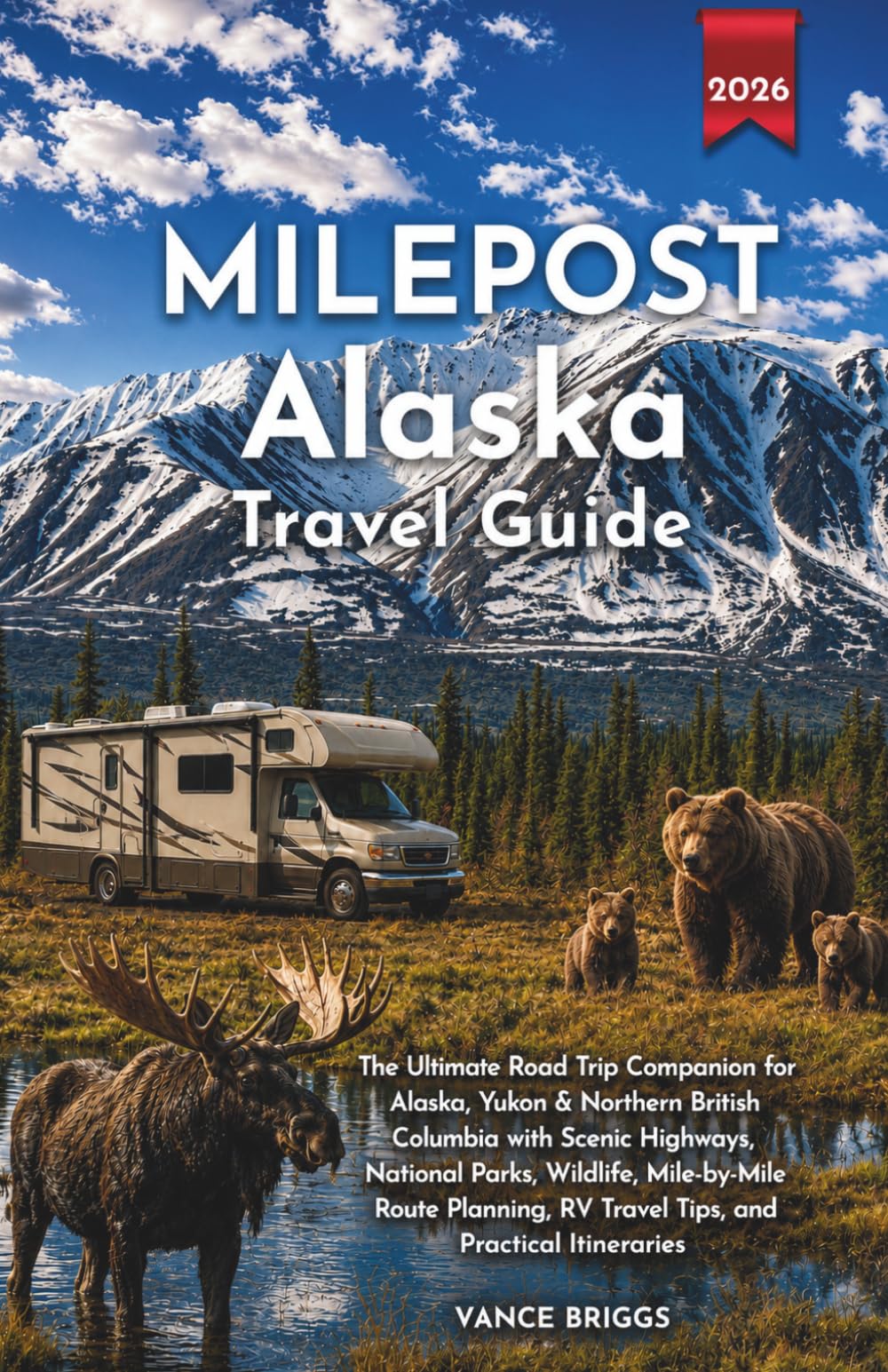 Milepost Alaska Travel Guide 2026: Your Ultimate Road Trip Companion for Alaska, Yukon & Northern British Columbia with Scenic Highways, National ... RV Travel Tips, and Practical Itineraries
