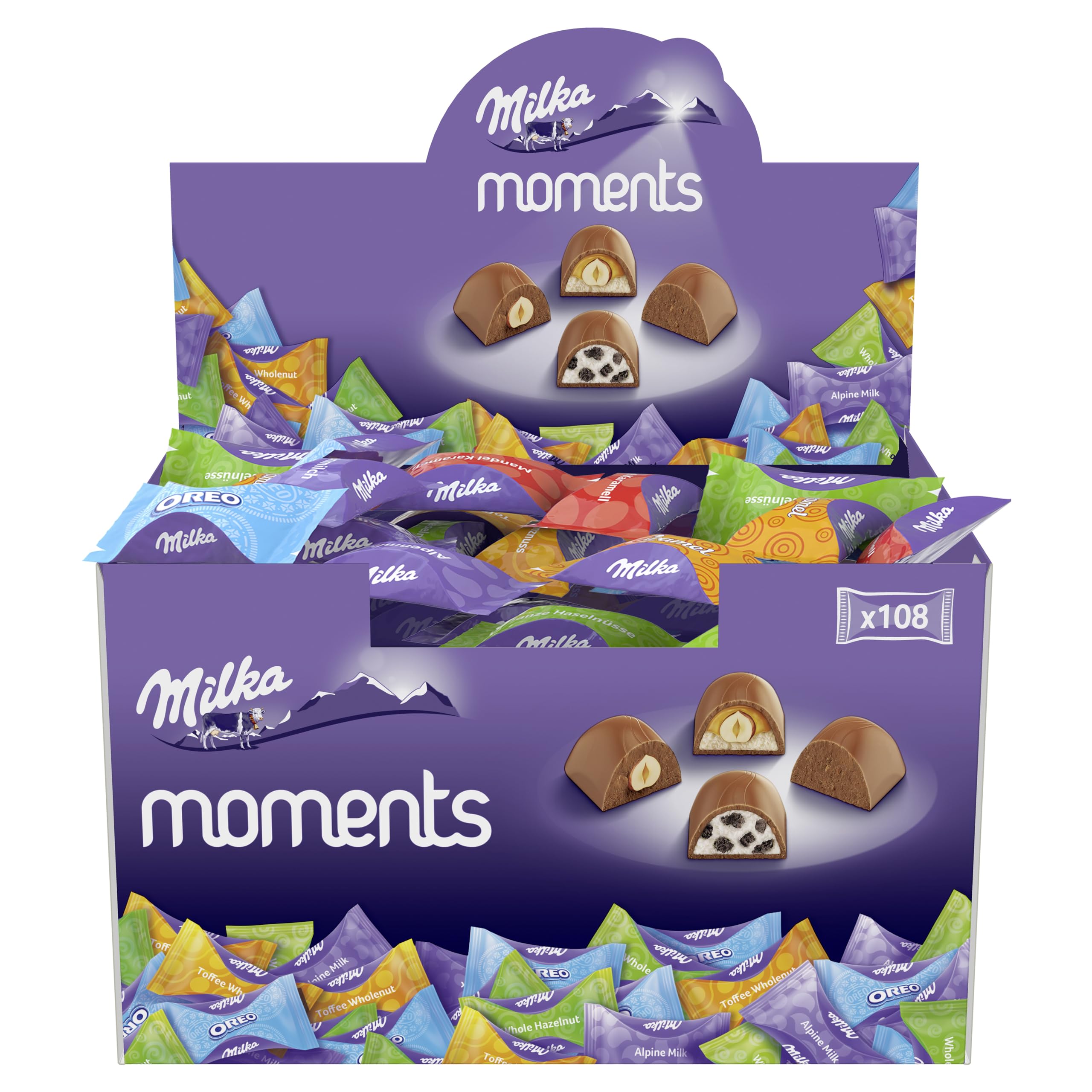 Milka Moments Milka Chocolate Assortment Mixed Alps Milk Chocolate Milka Moments Milka Chocolate Assortment Mixed Alps Milk Chocolate