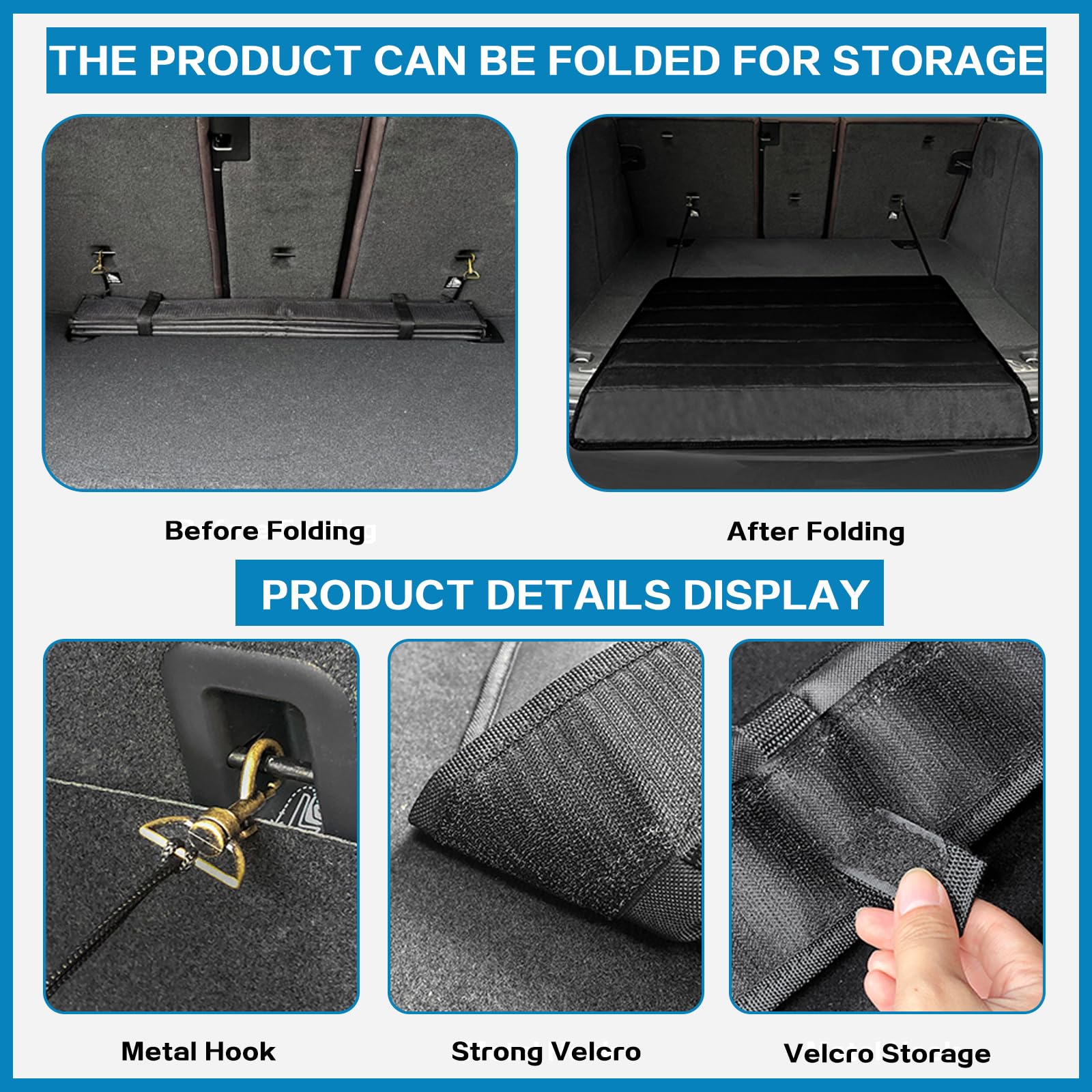 LeapBeast Car Boot Sill Protector for Dogs Pet Bumper Protection - Image 3