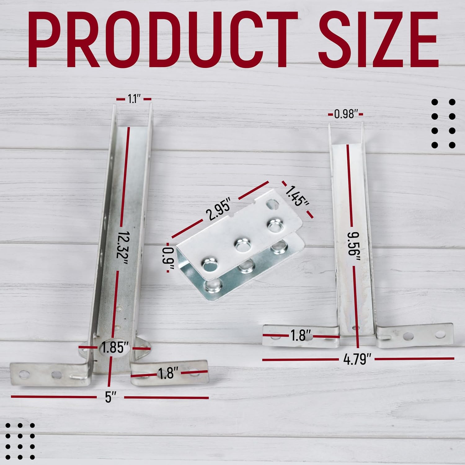 Adjustable Opener Operator Bracket 339621 Compatible with Wayne Dalton 9100 & 9600 Series