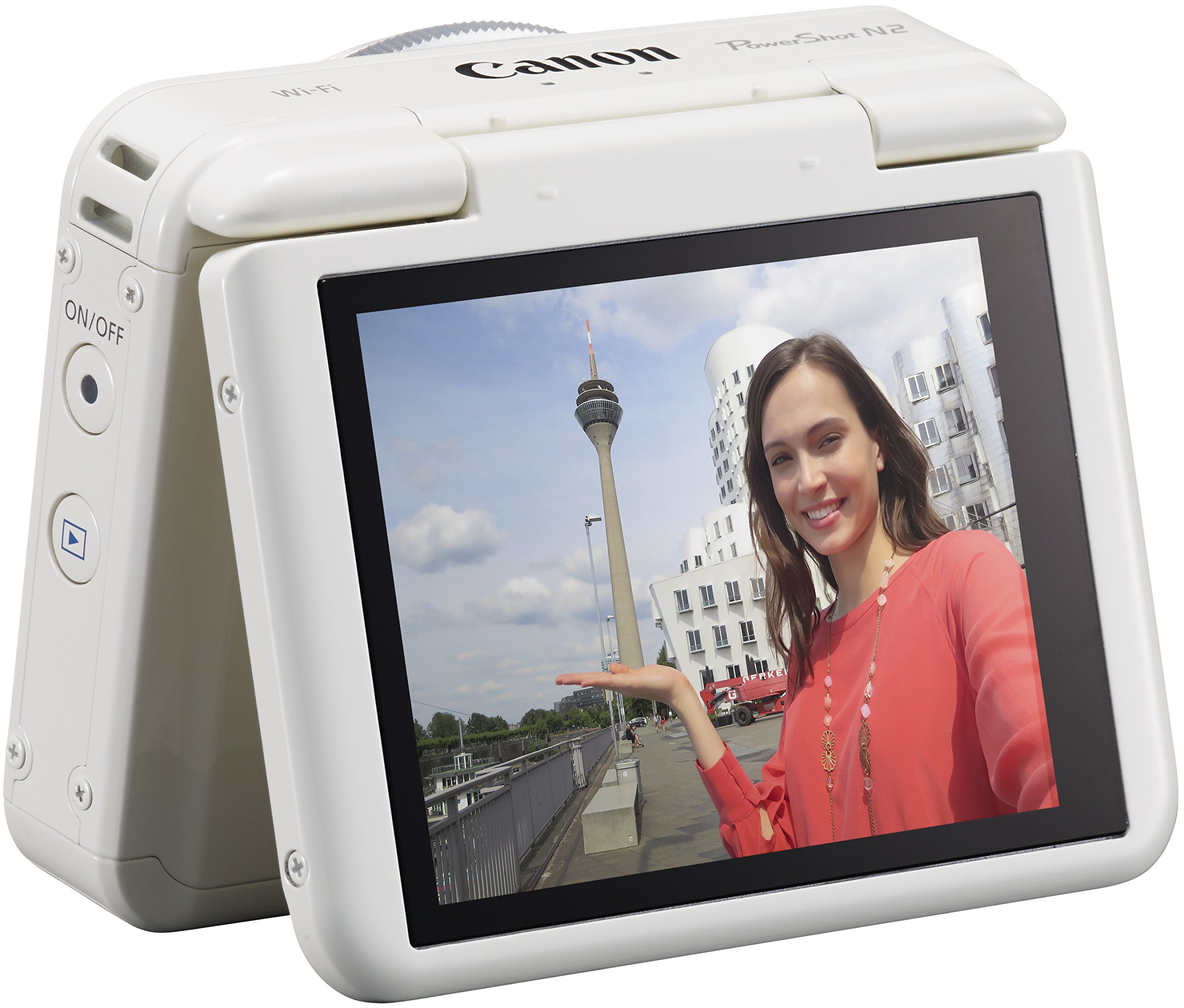Canon PowerShot N2 dijital kamera (16,1 megapiksel CMOS, HS-System