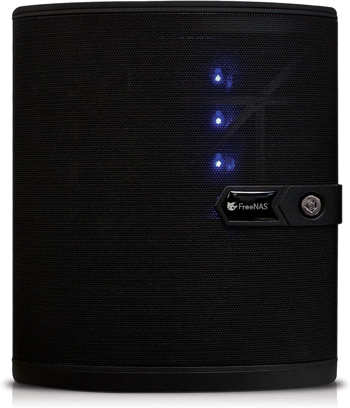 FreeNAS Mini (16TB) 4 Bay Compact NAS Storage with ZFS. 8-Core 2.4GHz Processor, 16GB RAM