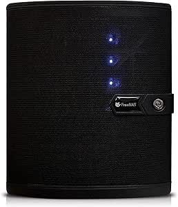 FreeNAS Mini (Diskless) - 4 Bay Compact NAS Storage with ZFS. 8-Core 2.4GHz Processor, 16GB RAM