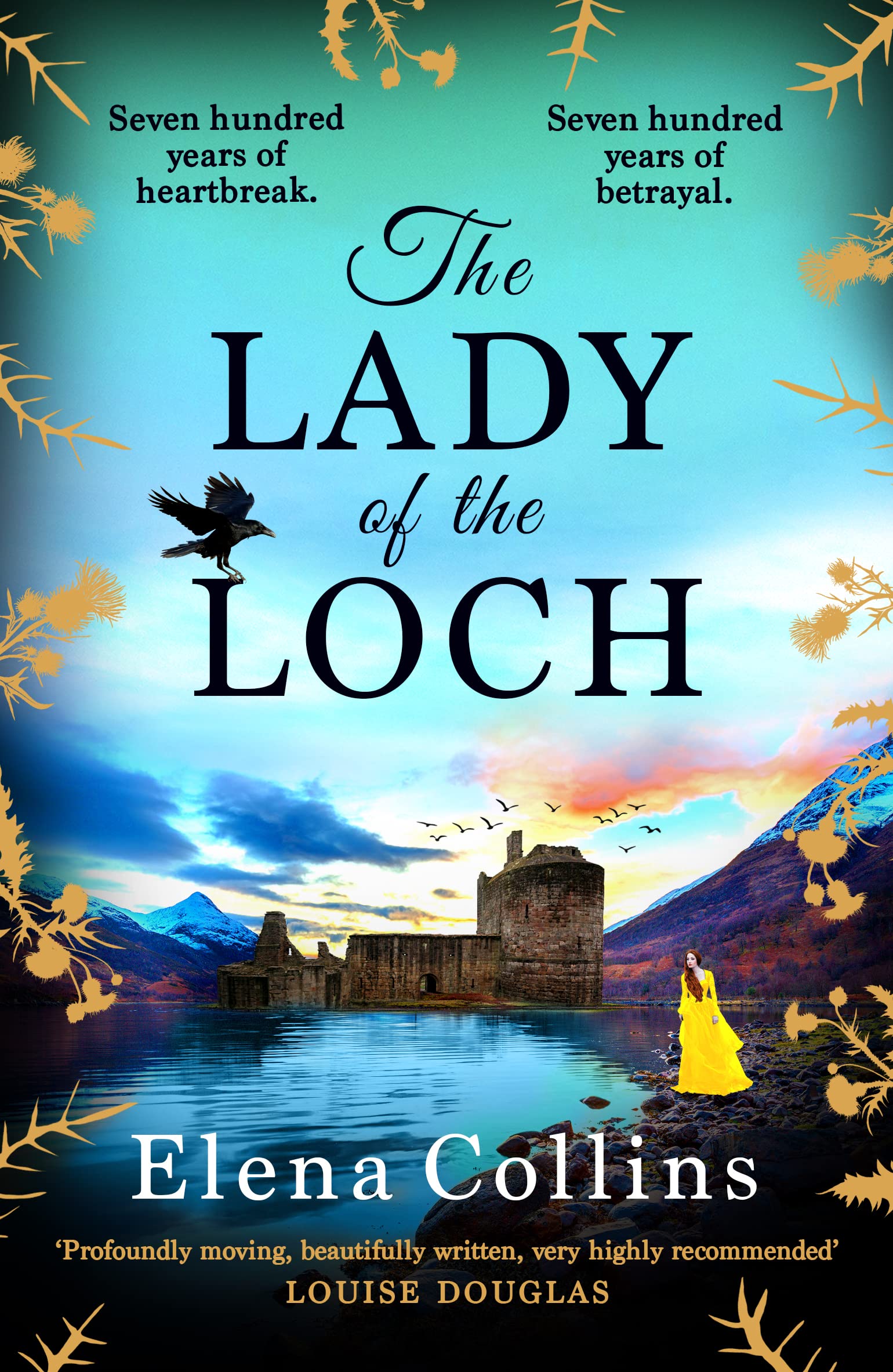 The Lady of the Loch: A page-turning, unforgettable timeslip novel from Elena Collins (English Edition)