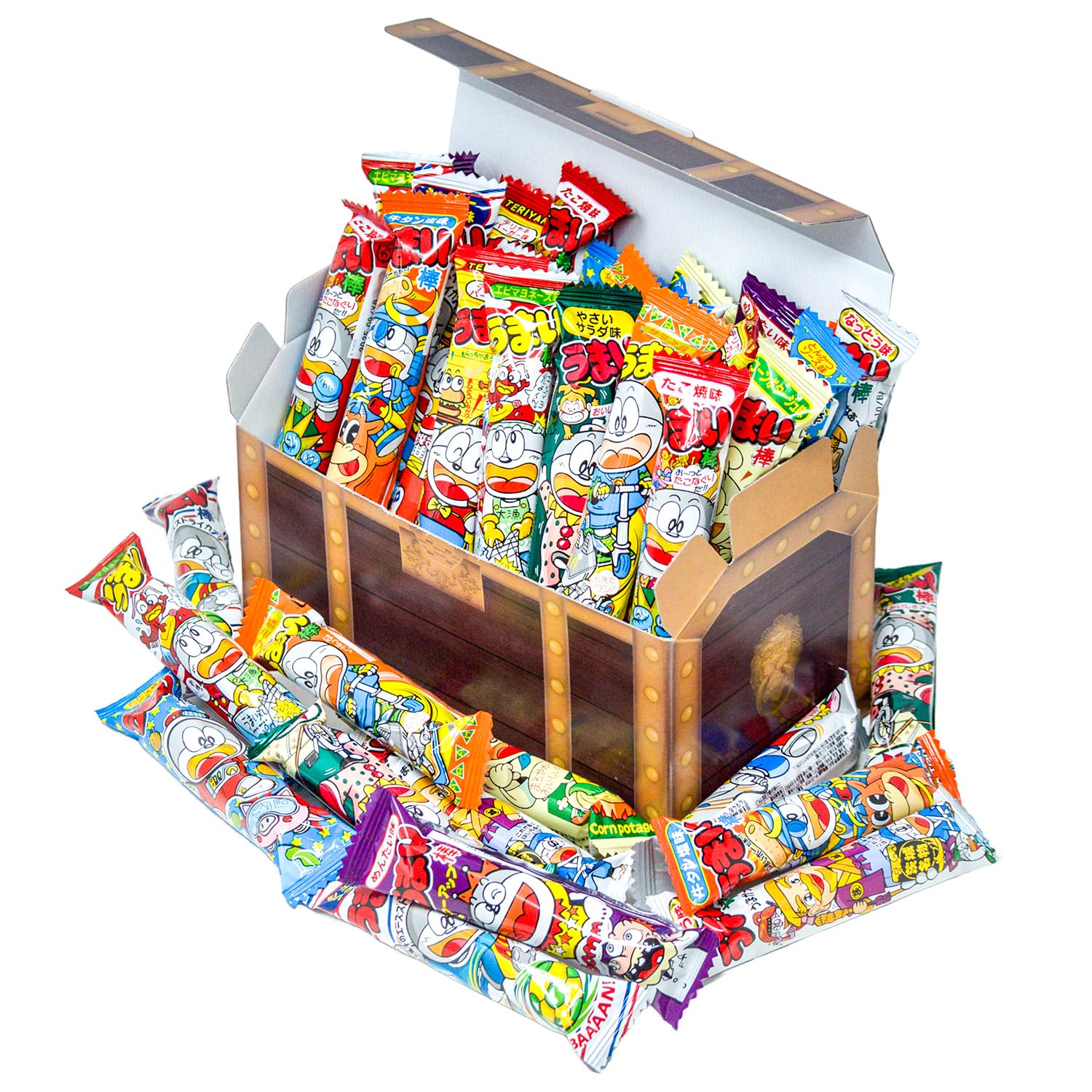 うまい棒さま専用 うまい棒 お誕生日 詰め合わせ 12種類 計36本 ギフトセット お