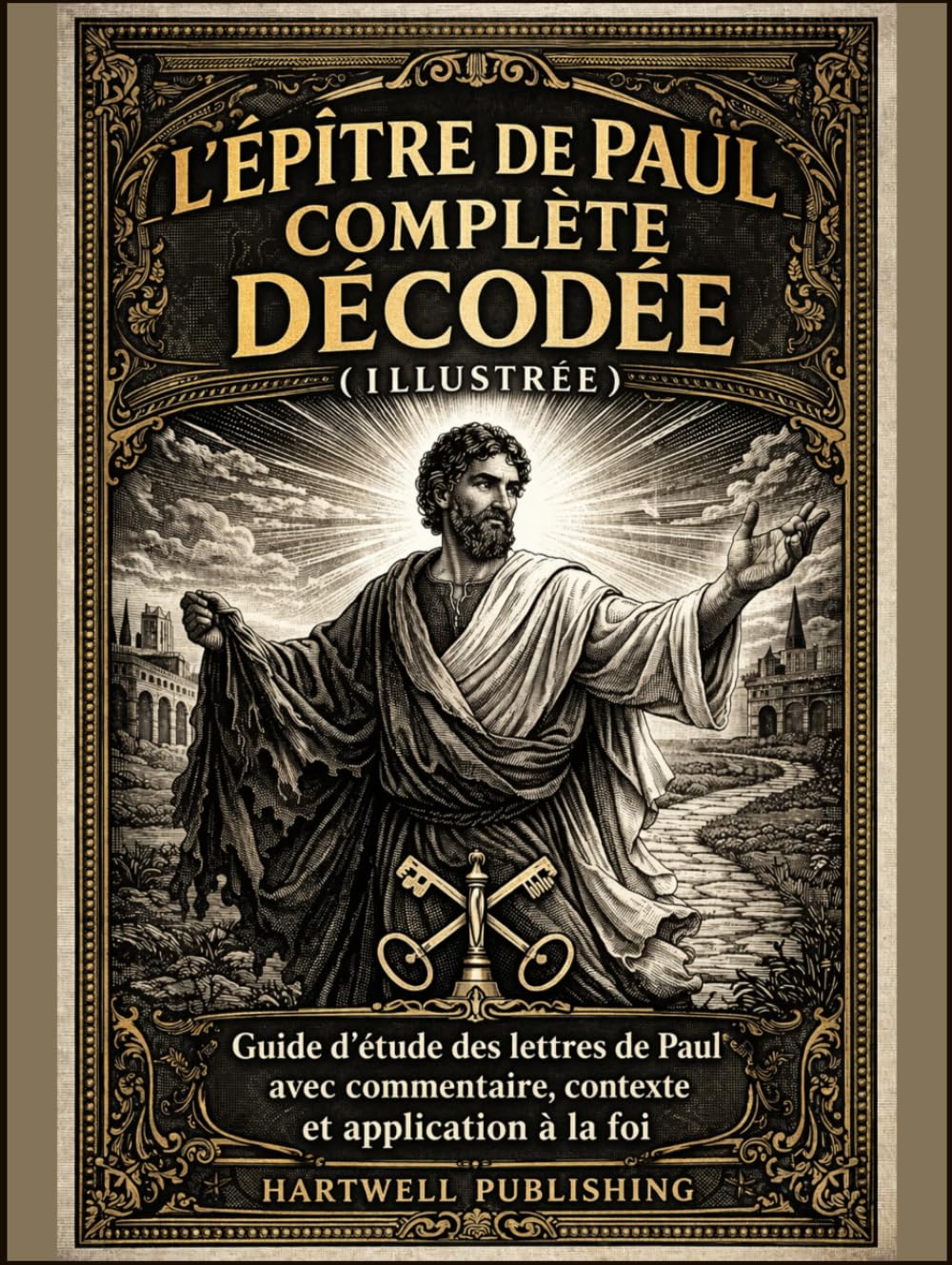 L'Épître de Paul complète décodée (illustrée): Guide d’étude des lettres de Paul avec commentaire, contexte et application à la foi
