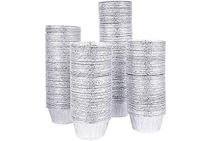 Kingrol 300 Pack Foil Ramekins: The Ultimate 4 oz Aluminum Disposable Baking...