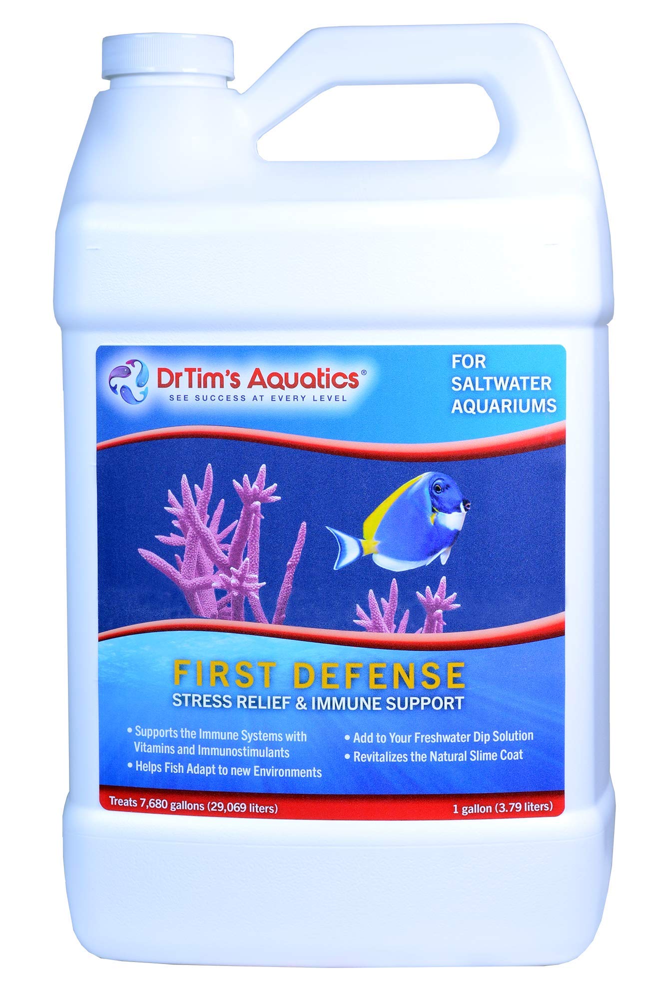 Buy (First Defense, 3790ml) DrTim's Aquatics Saltwater Aquarium