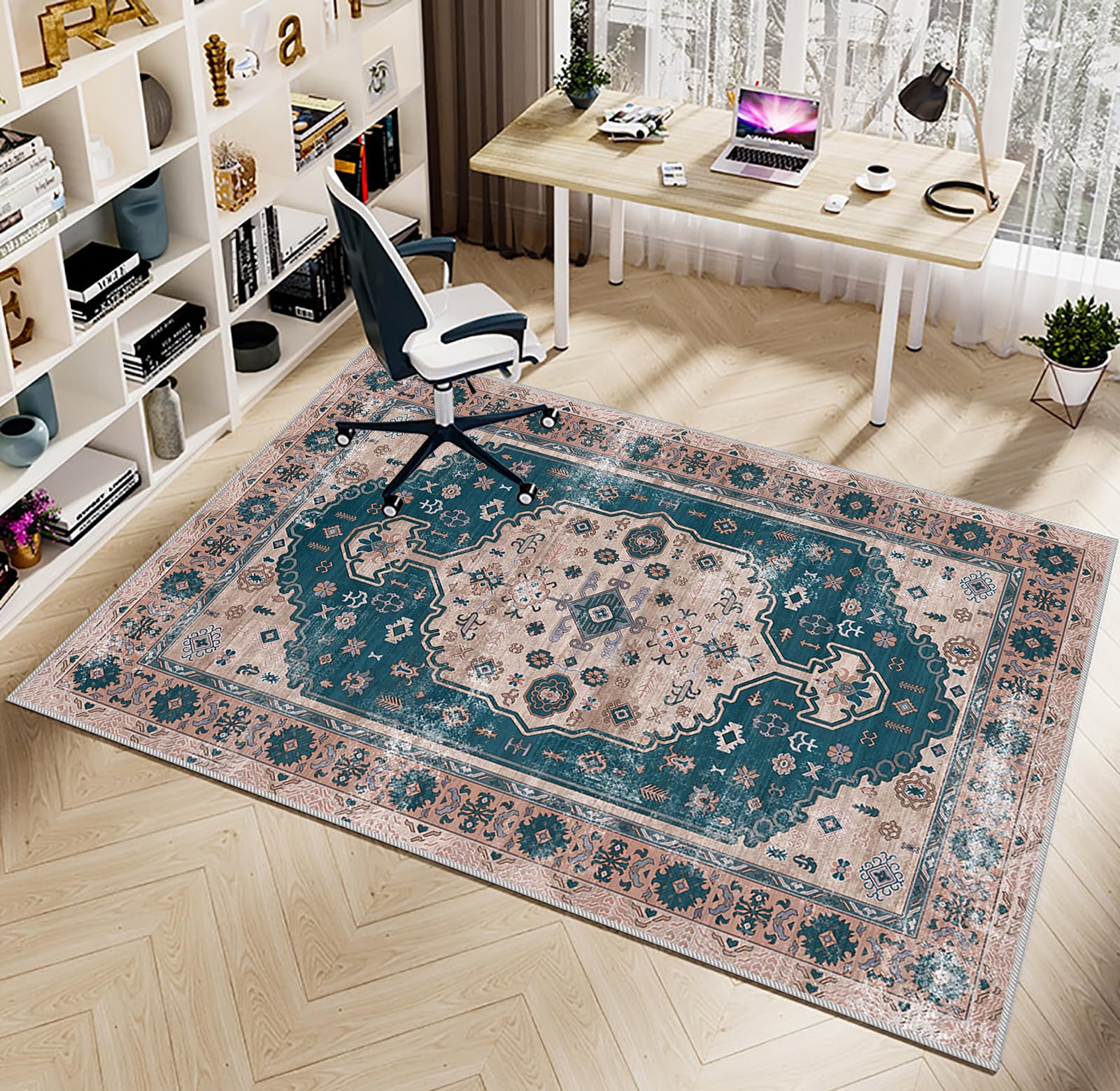 Tapis de Chaise de Bureau pour Fauteuil Antidérapant 200 x 230 cm