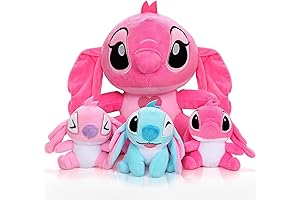 Adorable Stitch Plush Family: Embracing the Magic of Disney's Beloved Character